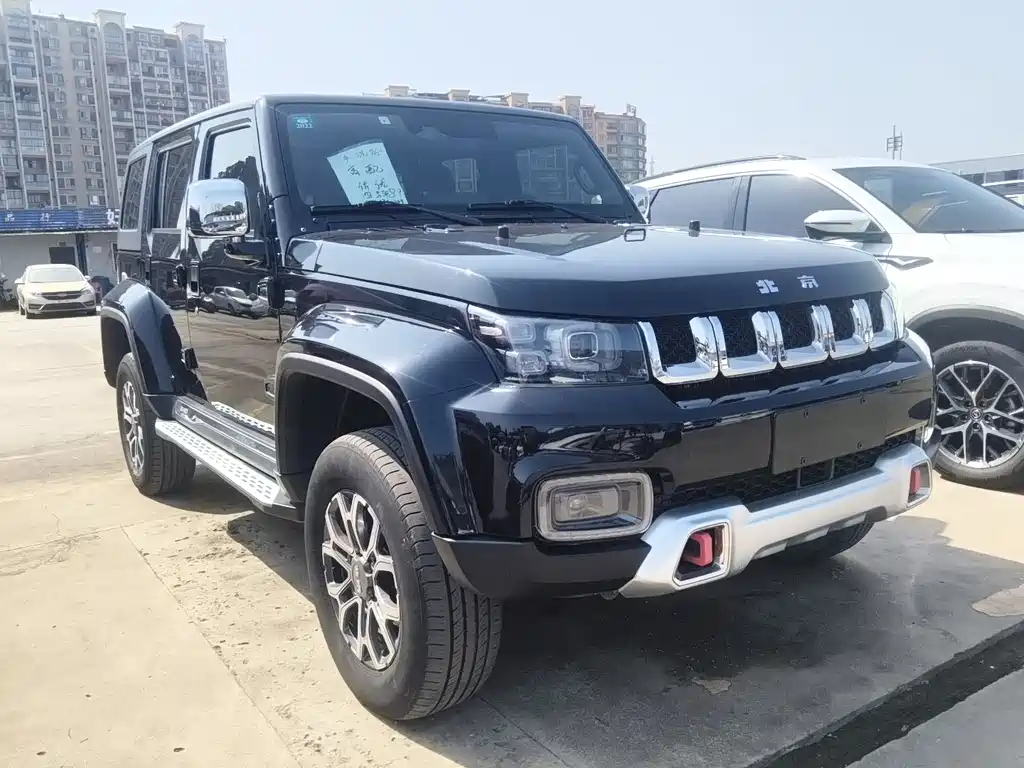 Beijing Off-Road Beijing Off-road BJ40 2020 2.0T Automatic 4WD Urban Hunter Ultimate Edition 2020 - thumbnail 3