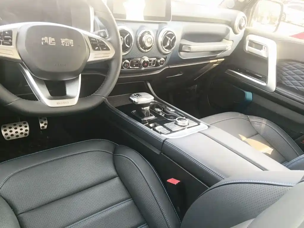 Beijing Off-Road Beijing Off-road BJ40 2020 2.0T Automatic 4WD Urban Hunter Ultimate Edition 2020 - thumbnail 10