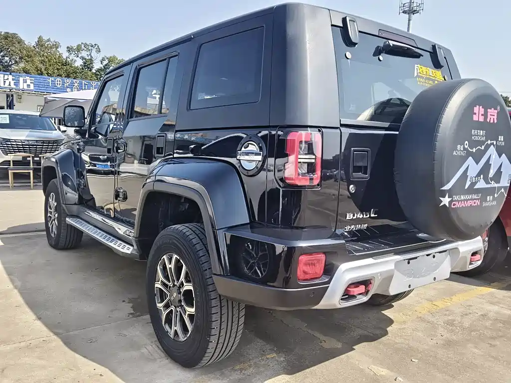 Beijing Off-Road Beijing Off-road BJ40 2020 2.0T Automatic 4WD Urban Hunter Ultimate Edition 2020 - thumbnail 16