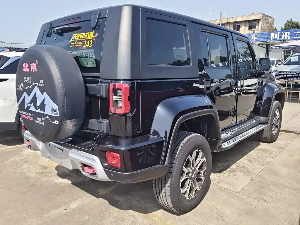 Beijing Off-Road Beijing Off-road BJ40 2020 2.0T Automatic 4WD Urban Hunter Ultimate Edition 2020 - thumbnail 17