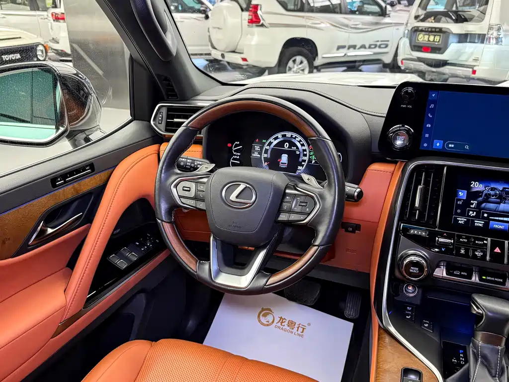 Lexus Lexus LX 600 2023 Model Canadian Specification 2024 - thumbnail 12
