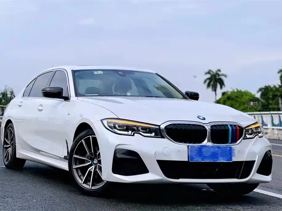 BMW BMW 3 Series 2021 325Li M Sport Package 2021 - thumbnail 2