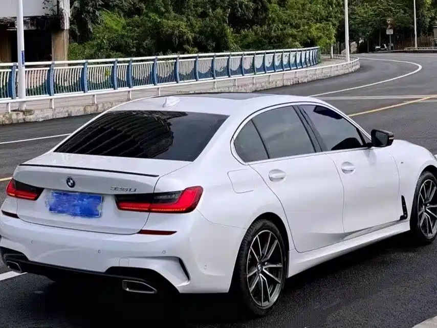 BMW BMW 3 Series 2021 325Li M Sport Package 2021 - thumbnail 3