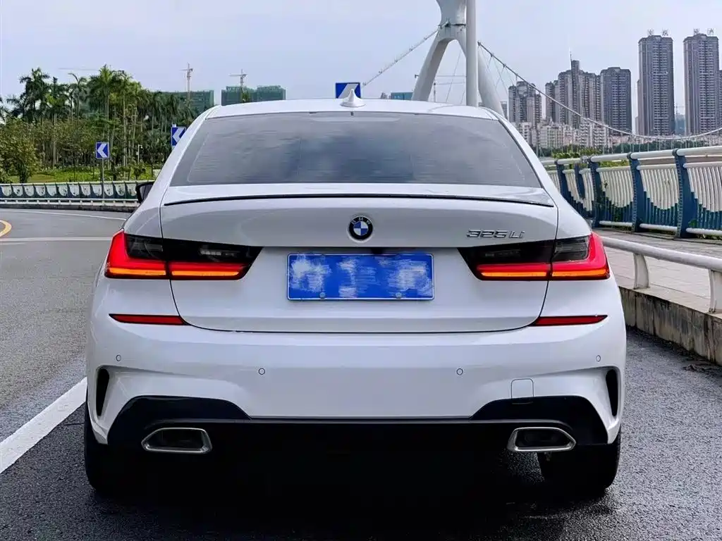 BMW BMW 3 Series 2021 325Li M Sport Package 2021 - thumbnail 5