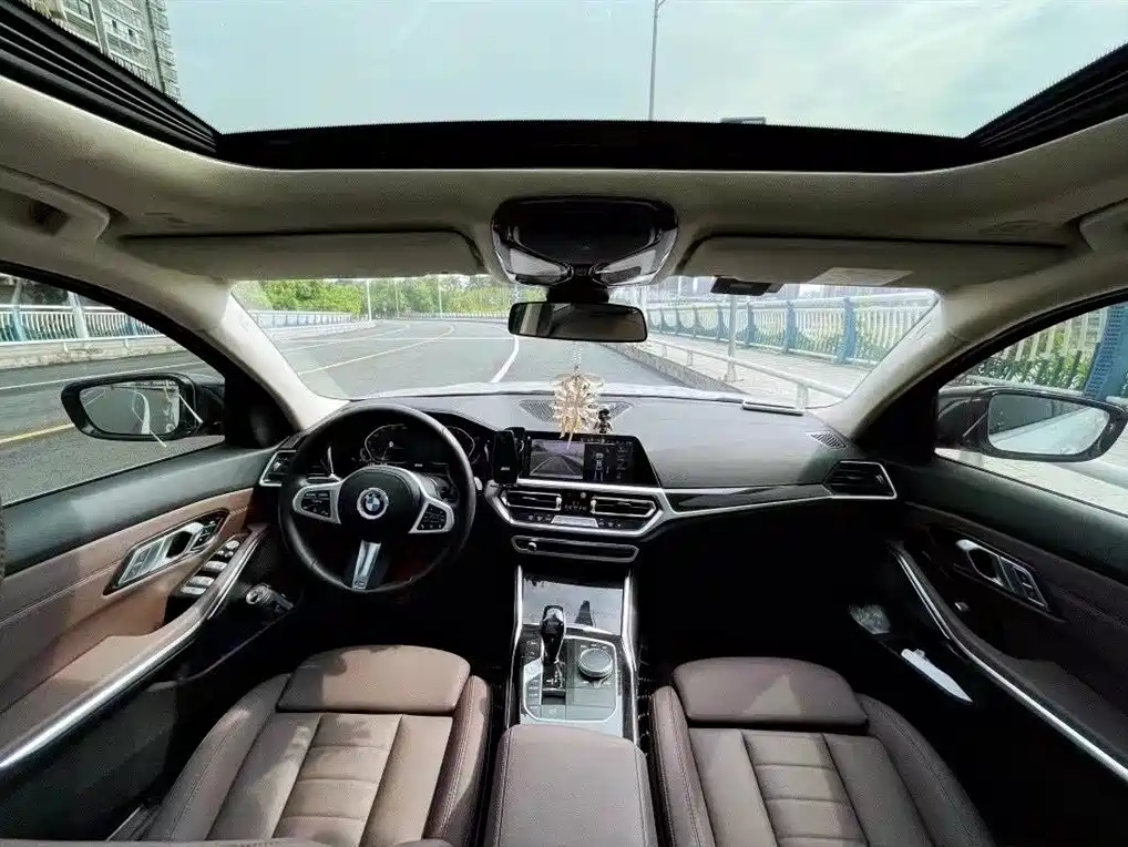 BMW BMW 3 Series 2021 325Li M Sport Package 2021 - thumbnail 11