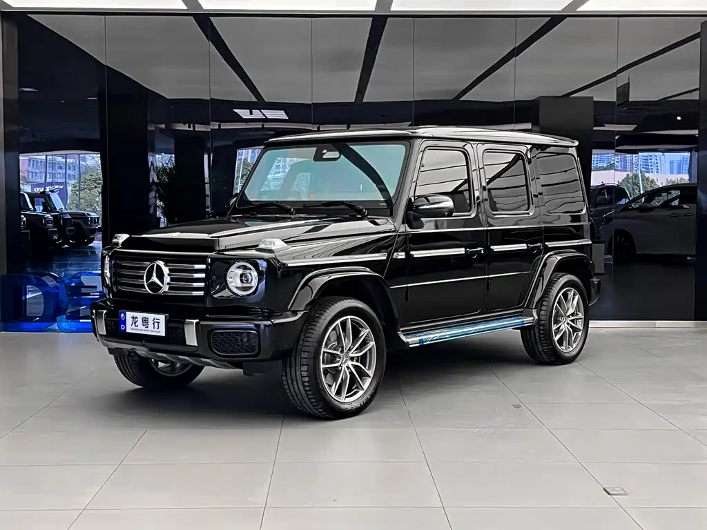 Mercedes-Benz Mercedes-Benz G-Class 2026 G 500 2026 - thumbnail 2