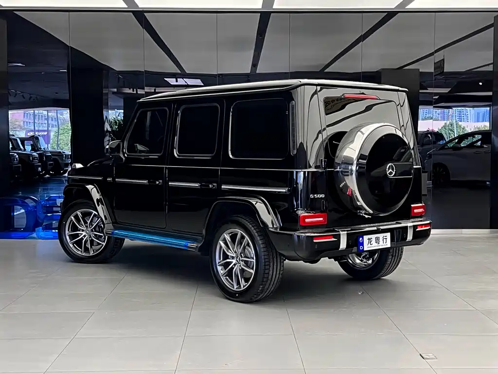 Mercedes-Benz Mercedes-Benz G-Class 2026 G 500 2026 - thumbnail 4
