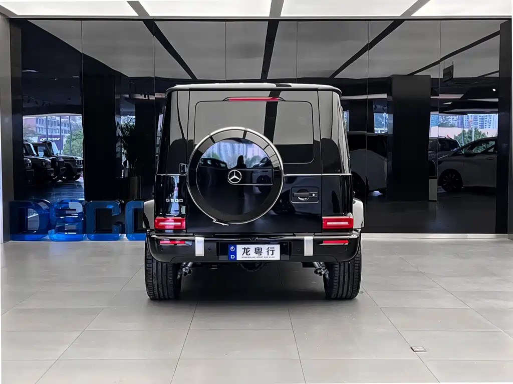 Mercedes-Benz Mercedes-Benz G-Class 2026 G 500 2026 - thumbnail 5
