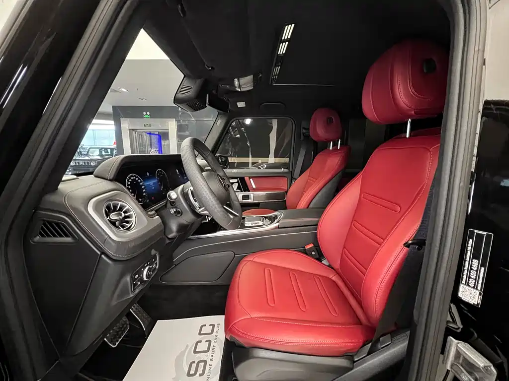 Mercedes-Benz Mercedes-Benz G-Class 2026 G 500 2026 - thumbnail 8