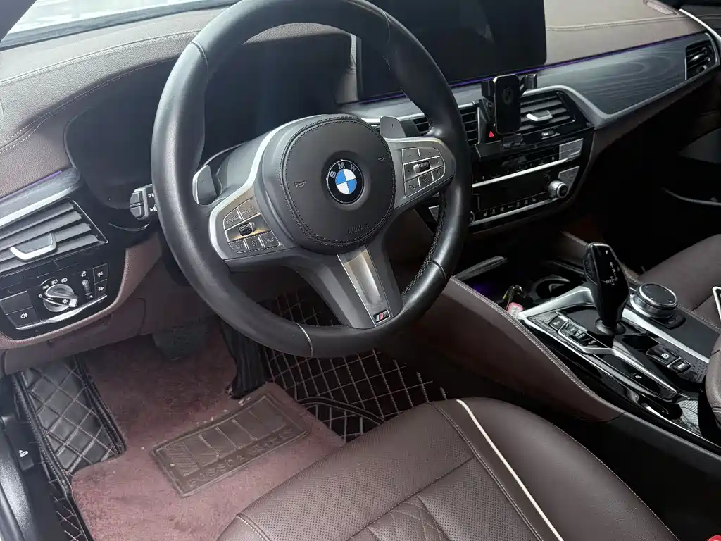 BMW BMW 5 Series 2023 530Li Leading Model Luxury Package 2023 - thumbnail 4