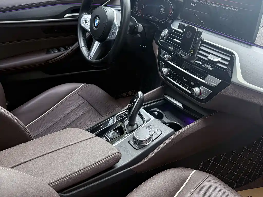 BMW BMW 5 Series 2023 530Li Leading Model Luxury Package 2023 - thumbnail 10