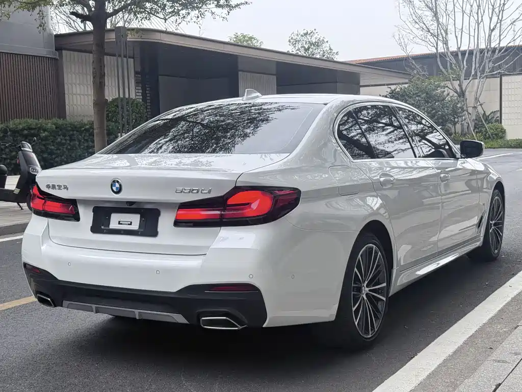 BMW BMW 5 Series 2023 530Li Leading Model Luxury Package 2023 - thumbnail 12