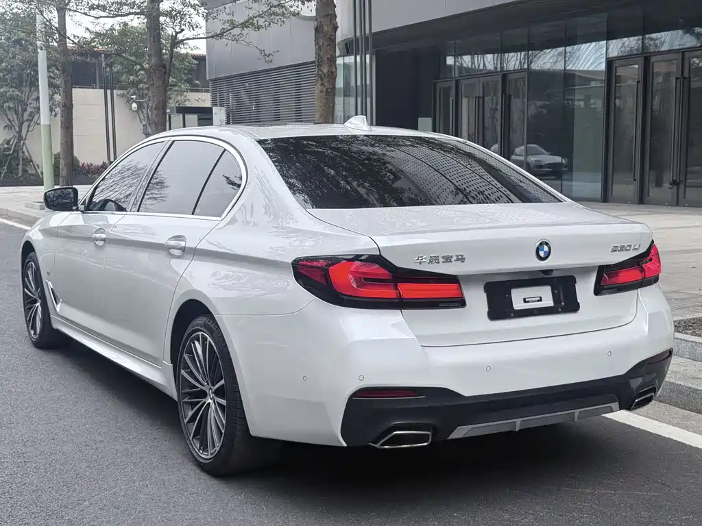 BMW BMW 5 Series 2023 530Li Leading Model Luxury Package 2023 - thumbnail 14