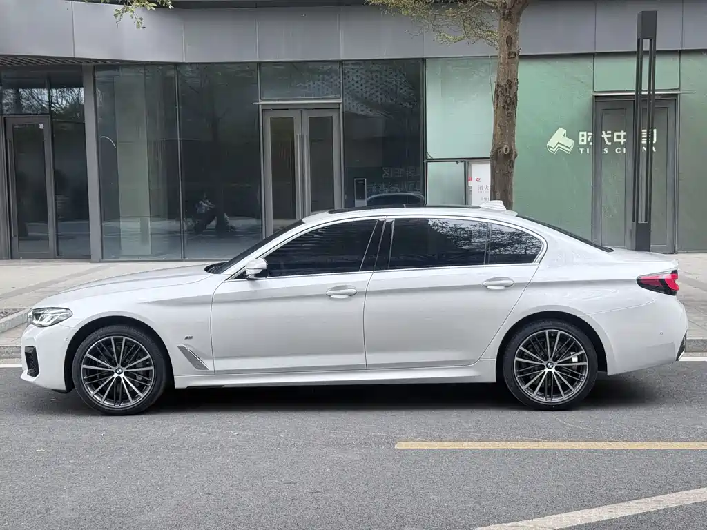 BMW BMW 5 Series 2023 530Li Leading Model Luxury Package 2023 - thumbnail 15
