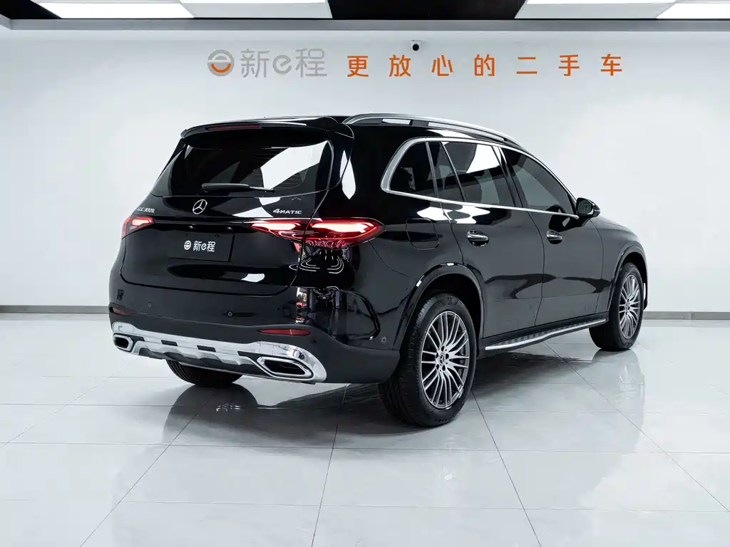 Mercedes-Benz Mercedes-Benz GLC 2025 GLC 300 L 4MATIC Sport 5-seater 2025 - thumbnail 4