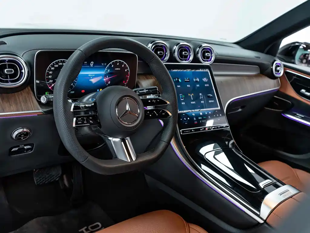 Mercedes-Benz Mercedes-Benz GLC 2025 GLC 300 L 4MATIC Sport 5-seater 2025 - thumbnail 6