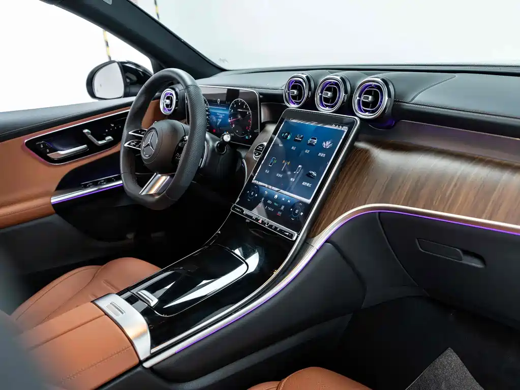 Mercedes-Benz Mercedes-Benz GLC 2025 GLC 300 L 4MATIC Sport 5-seater 2025 - thumbnail 8