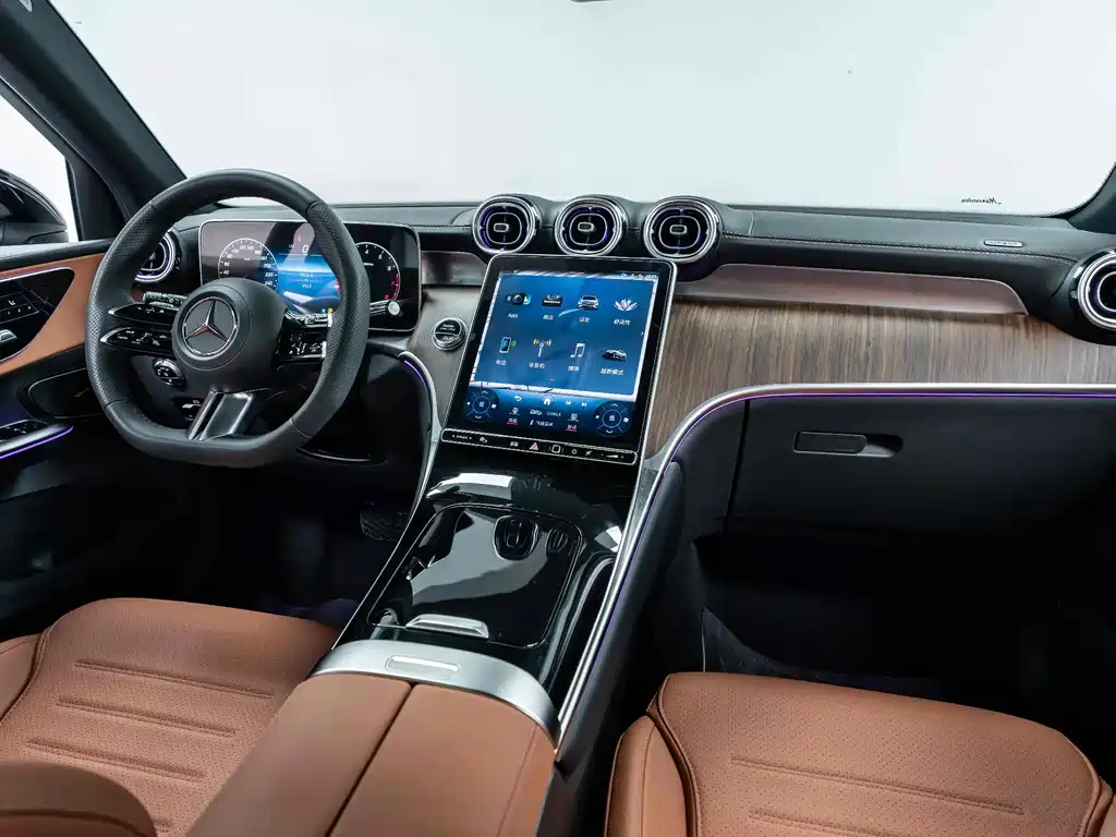 Mercedes-Benz Mercedes-Benz GLC 2025 GLC 300 L 4MATIC Sport 5-seater 2025 - thumbnail 9