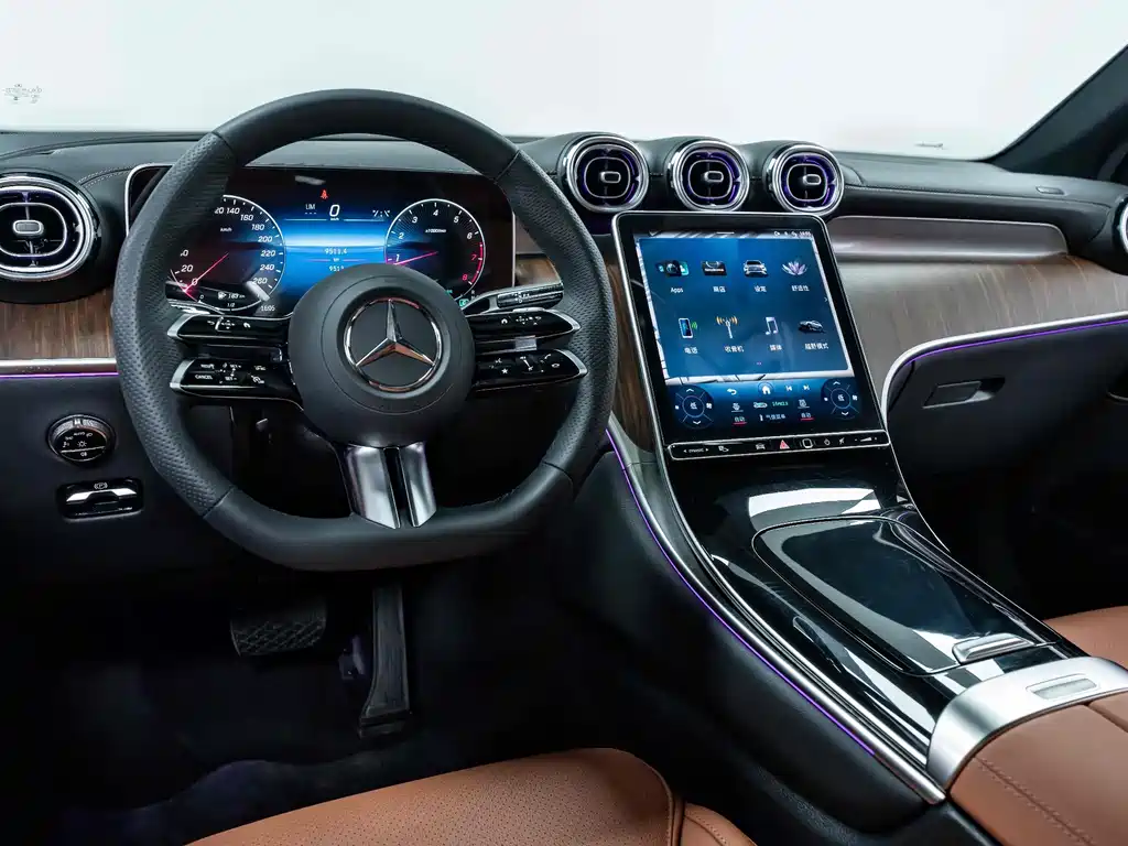 Mercedes-Benz Mercedes-Benz GLC 2025 GLC 300 L 4MATIC Sport 5-seater 2025 - thumbnail 10
