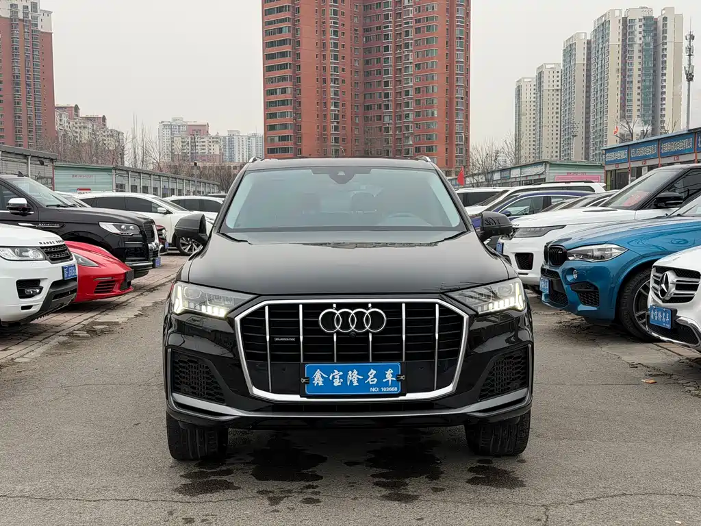 Audi Audi Q7 2022 55 TFSI quattro S line Sport 2022 - thumbnail 2