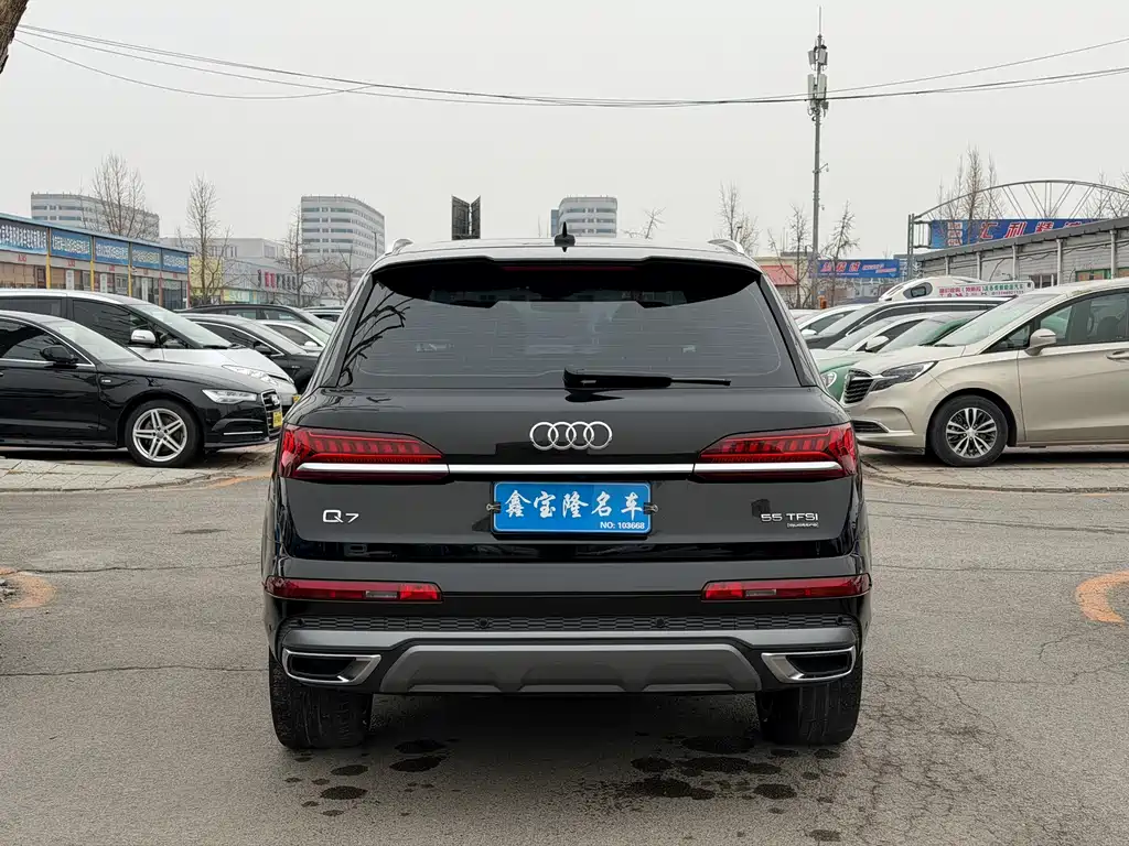 Audi Audi Q7 2022 55 TFSI quattro S line Sport 2022 - thumbnail 3