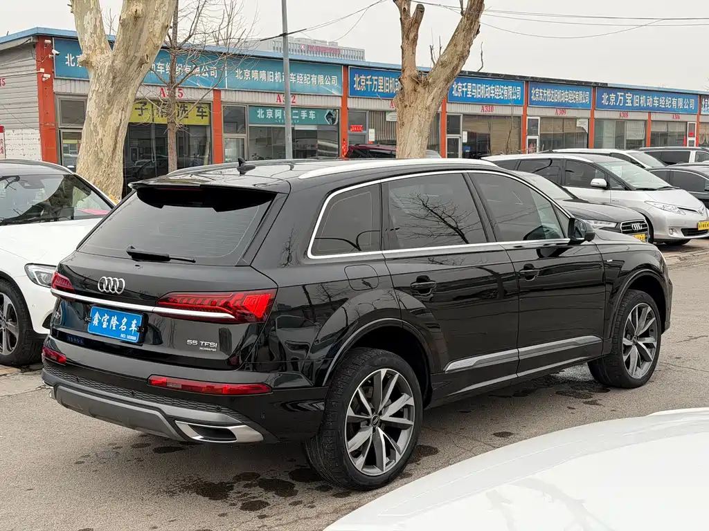 Audi Audi Q7 2022 55 TFSI quattro S line Sport 2022 - thumbnail 4