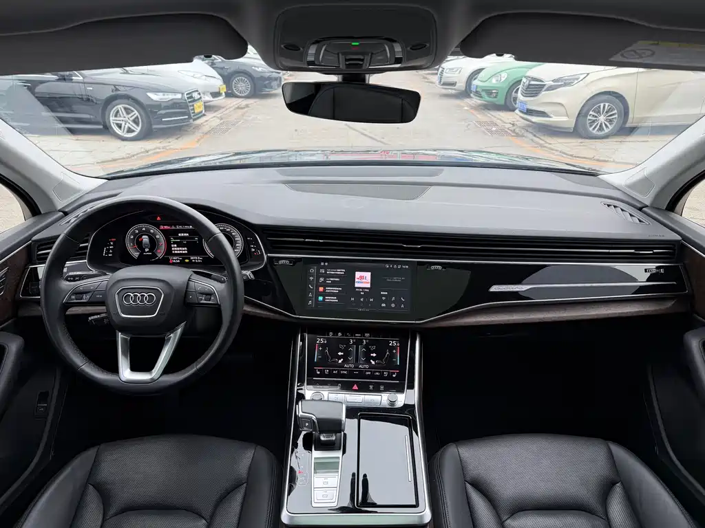 Audi Audi Q7 2022 55 TFSI quattro S line Sport 2022 - thumbnail 7