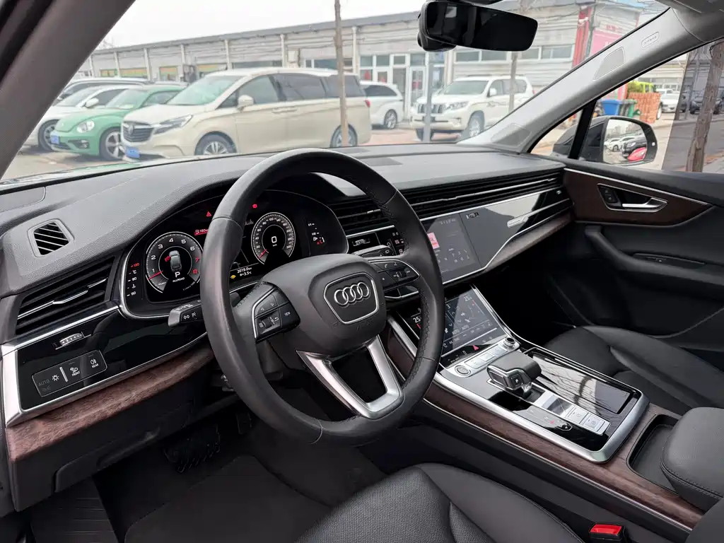 Audi Audi Q7 2022 55 TFSI quattro S line Sport 2022 - thumbnail 8