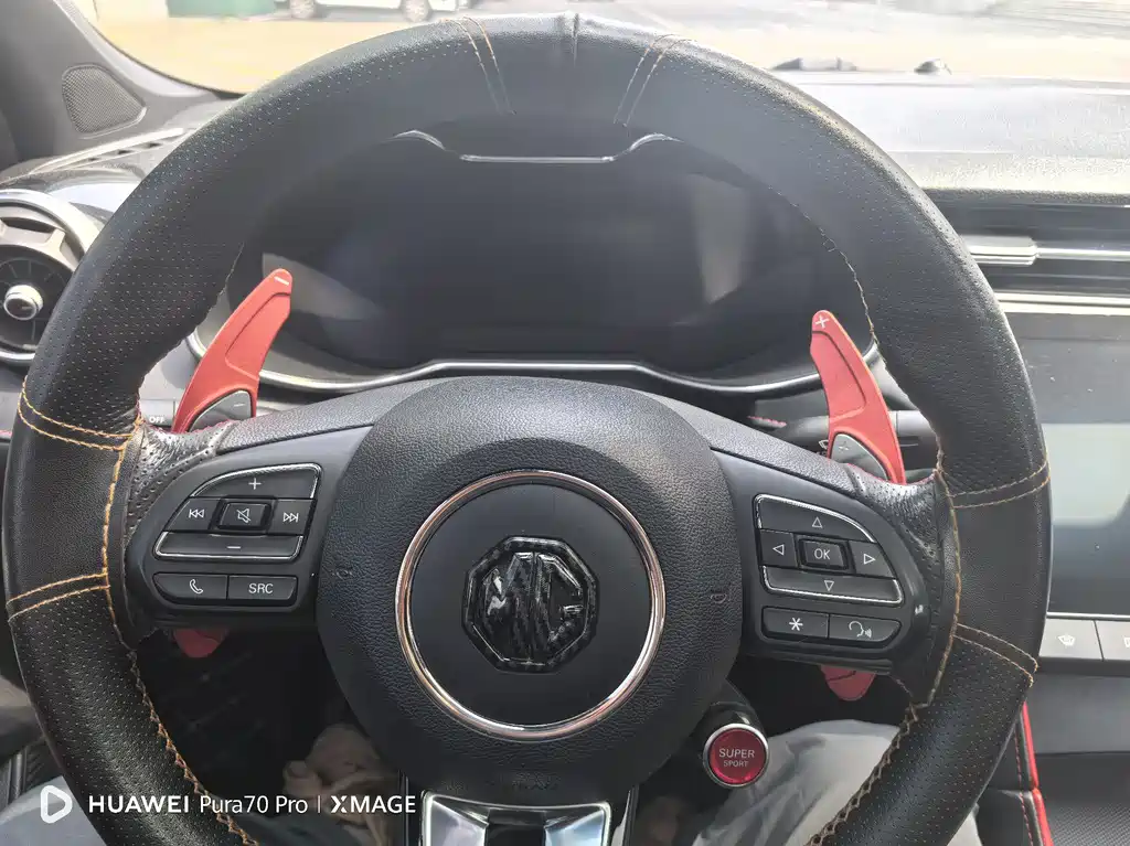 MG MG6 2020 1.5T Automatic Trophy Luxury Edition 2020 - thumbnail 5