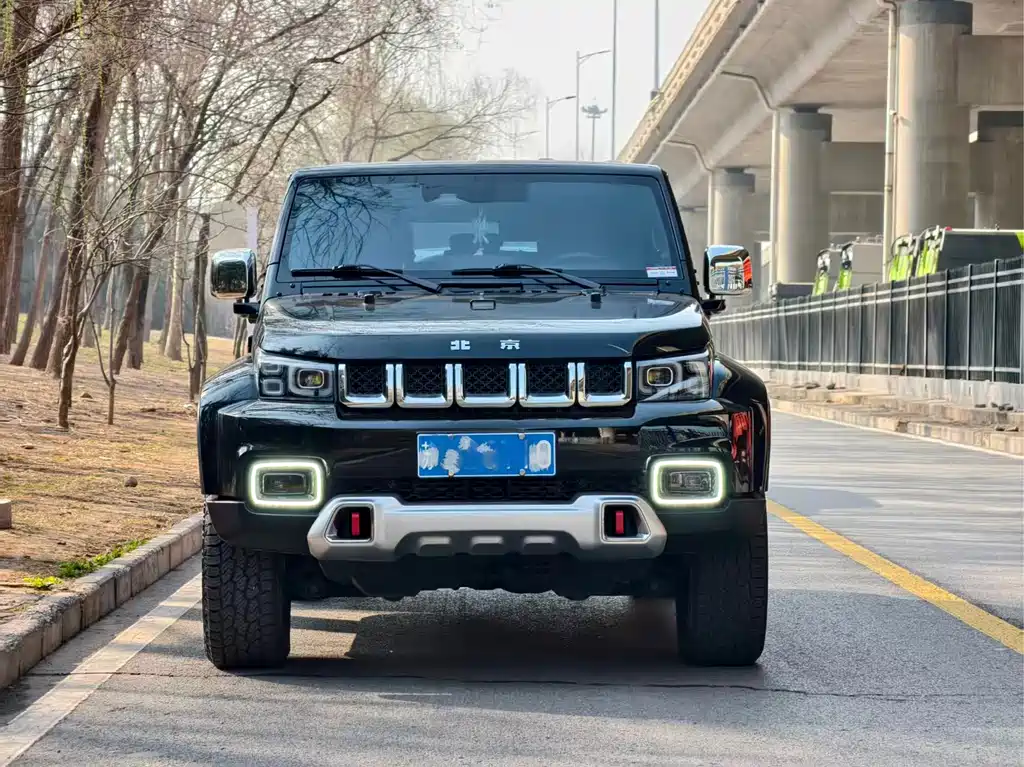 Beijing Off-Road Beijing Off-road BJ40 2023 2.0T Automatic 4WD Urban Hunter Ultimate Edition 2023 - thumbnail 2