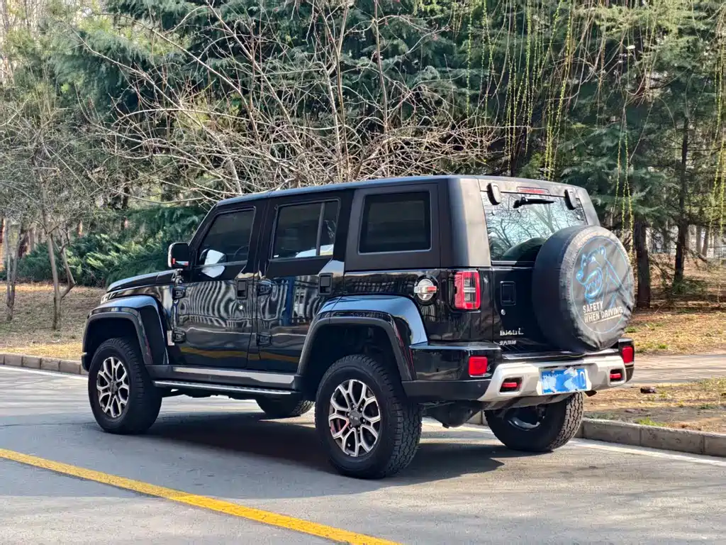 Beijing Off-Road Beijing Off-road BJ40 2023 2.0T Automatic 4WD Urban Hunter Ultimate Edition 2023 - thumbnail 4