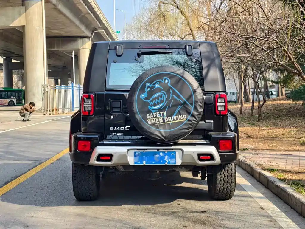 Beijing Off-Road Beijing Off-road BJ40 2023 2.0T Automatic 4WD Urban Hunter Ultimate Edition 2023 - thumbnail 5