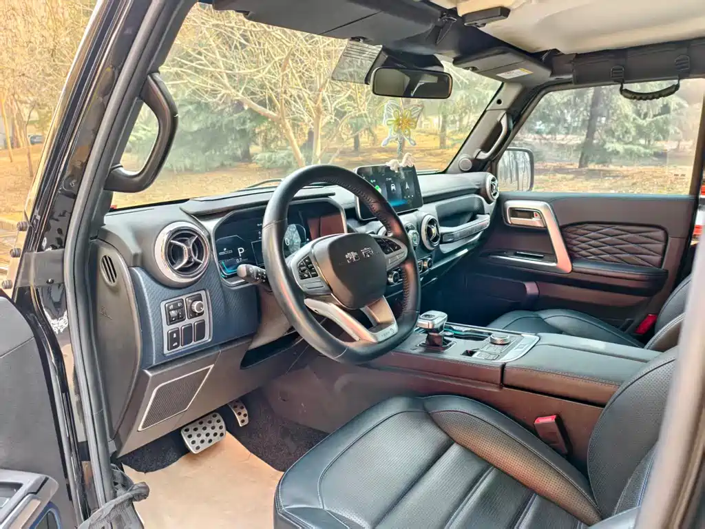 Beijing Off-Road Beijing Off-road BJ40 2023 2.0T Automatic 4WD Urban Hunter Ultimate Edition 2023 - thumbnail 7