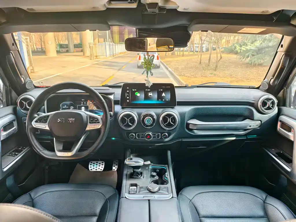 Beijing Off-Road Beijing Off-road BJ40 2023 2.0T Automatic 4WD Urban Hunter Ultimate Edition 2023 - thumbnail 9