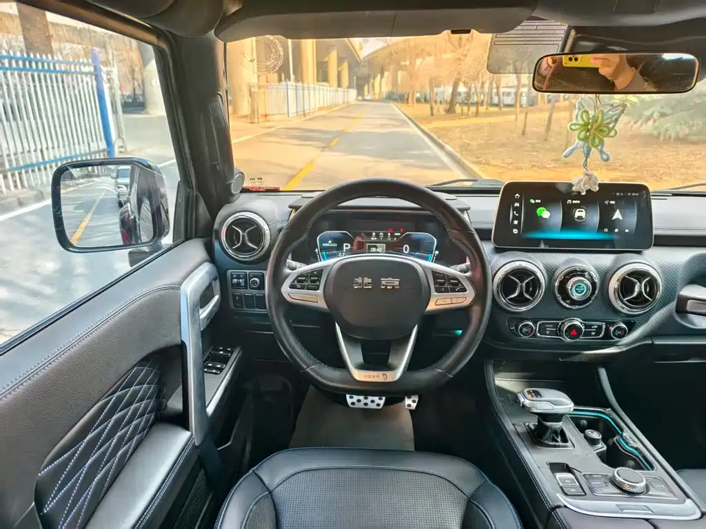 Beijing Off-Road Beijing Off-road BJ40 2023 2.0T Automatic 4WD Urban Hunter Ultimate Edition 2023 - thumbnail 10