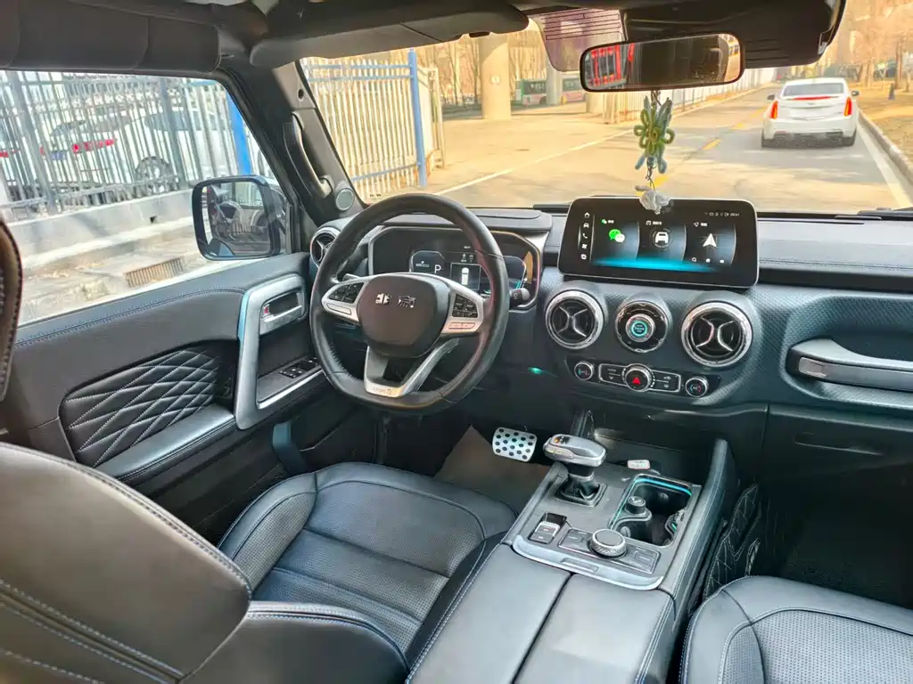 Beijing Off-Road Beijing Off-road BJ40 2023 2.0T Automatic 4WD Urban Hunter Ultimate Edition 2023 - thumbnail 13