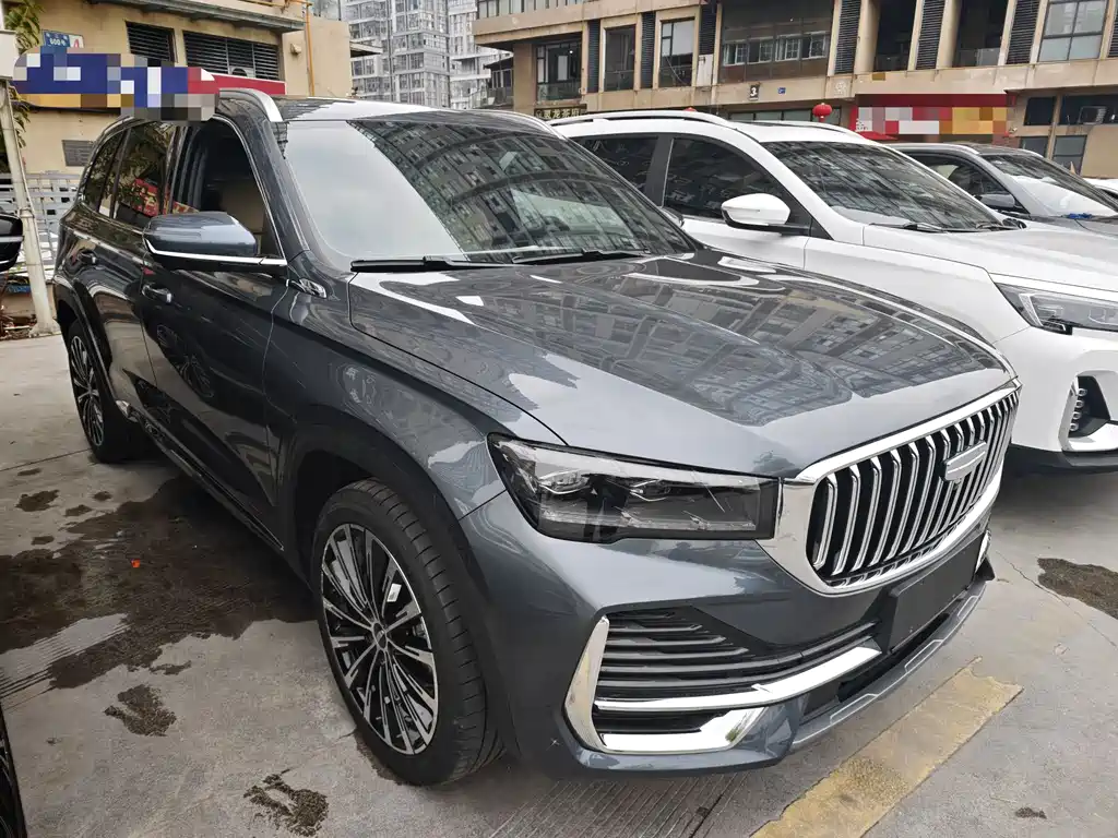 Geely Auto Geely Xingyue L 2024 2.0TD DCT EVO 2WD Comfort 2025 - thumbnail 3