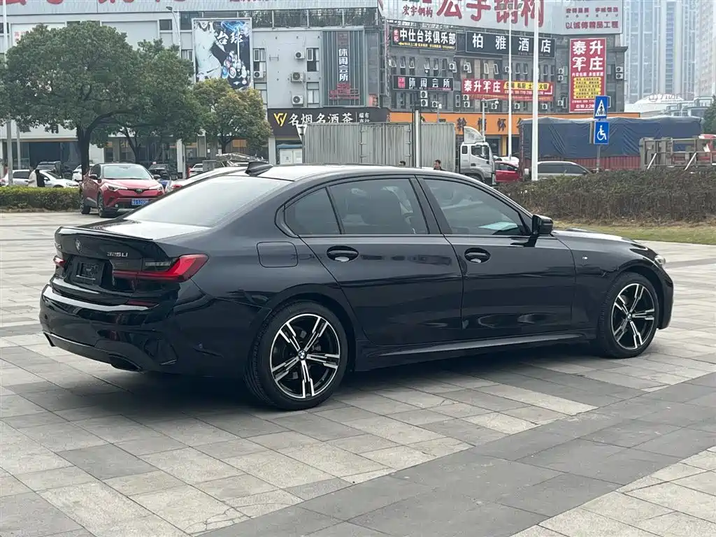 BMW BMW 3 Series 2022 Model Year Facelift 325Li M Sport Shadow Night Package 2022 - thumbnail 5