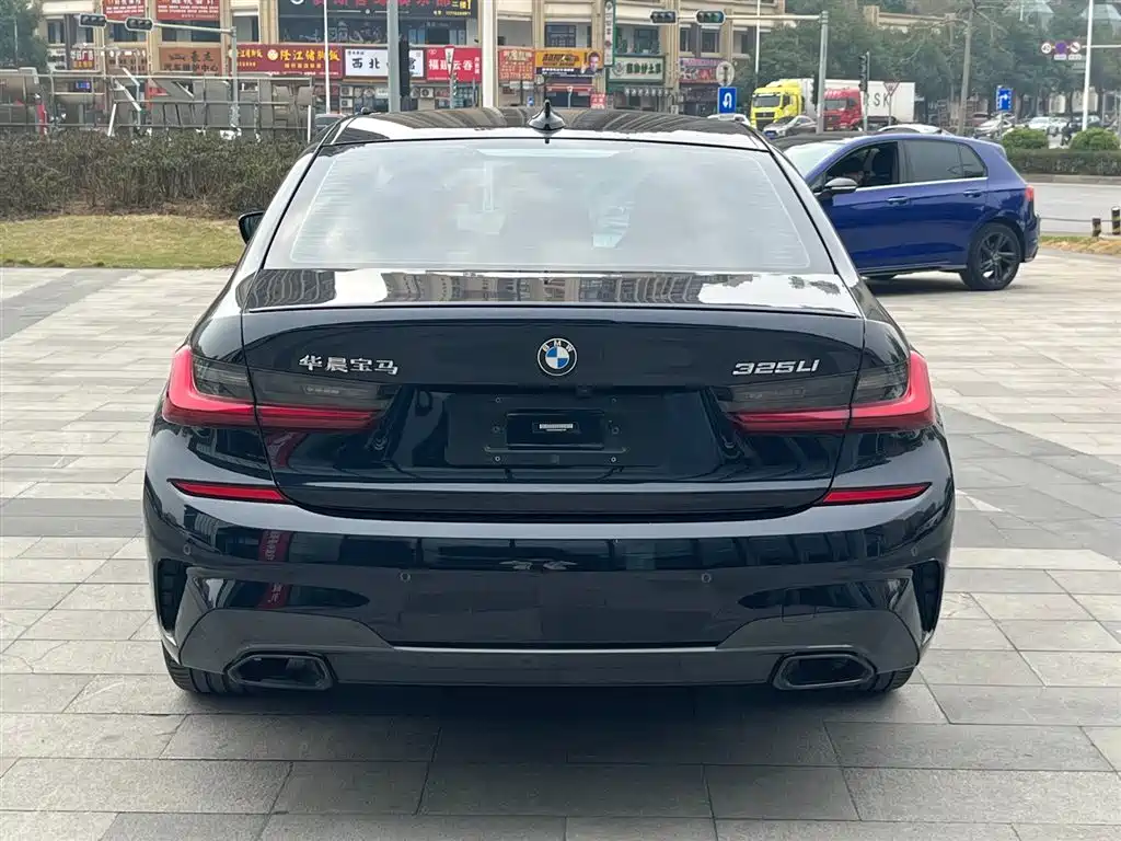 BMW BMW 3 Series 2022 Model Year Facelift 325Li M Sport Shadow Night Package 2022 - thumbnail 6