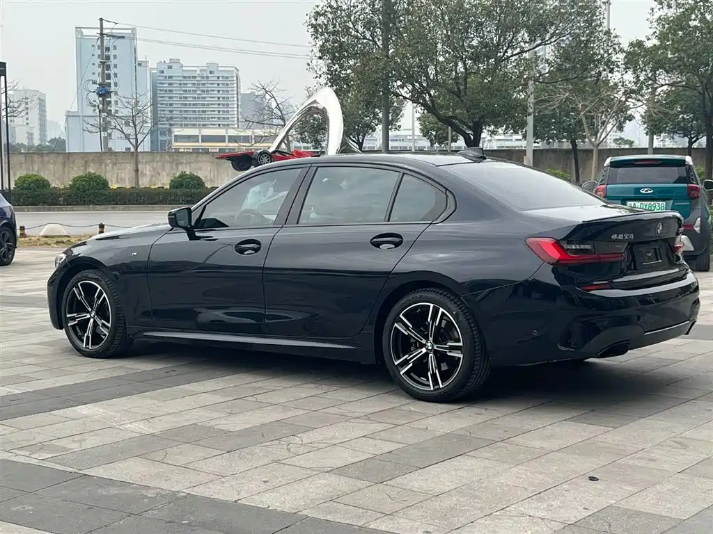 BMW BMW 3 Series 2022 Model Year Facelift 325Li M Sport Shadow Night Package 2022 - thumbnail 7