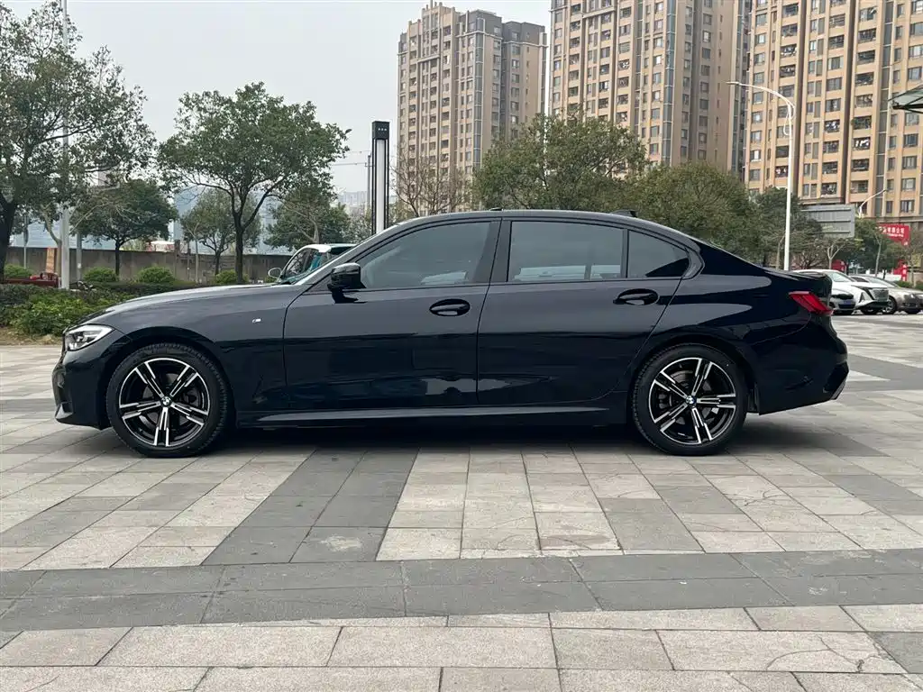BMW BMW 3 Series 2022 Model Year Facelift 325Li M Sport Shadow Night Package 2022 - thumbnail 8