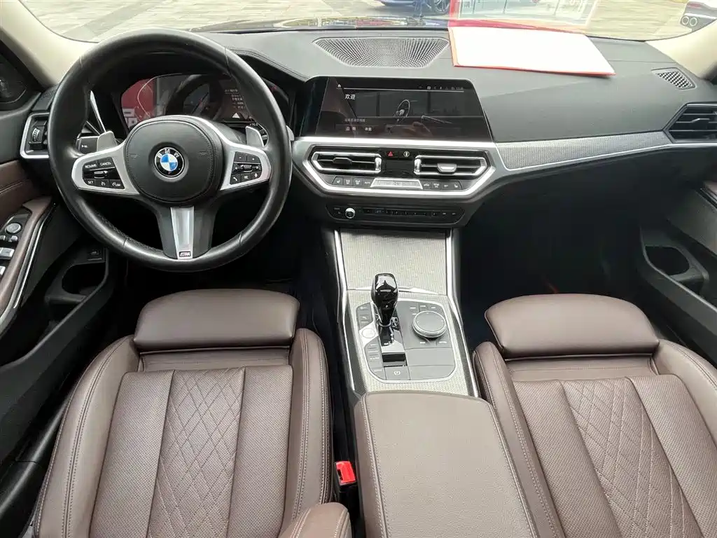 BMW BMW 3 Series 2022 Model Year Facelift 325Li M Sport Shadow Night Package 2022 - thumbnail 15