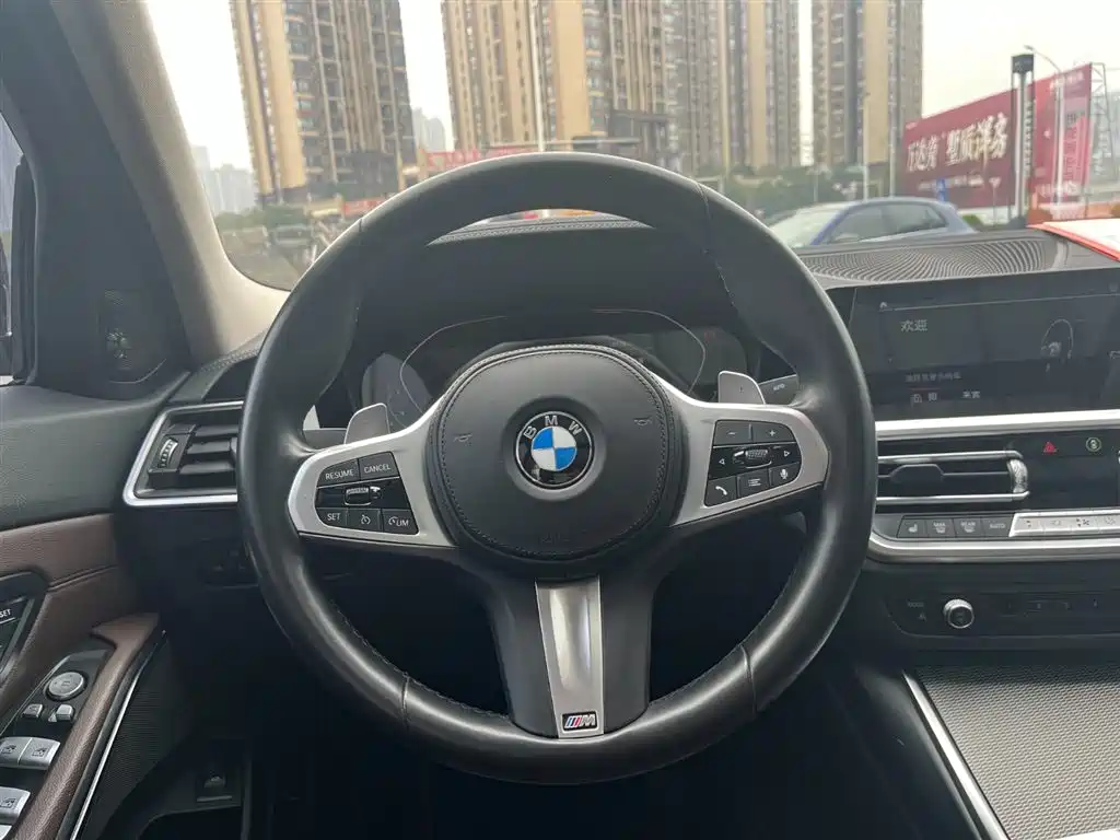 BMW BMW 3 Series 2022 Model Year Facelift 325Li M Sport Shadow Night Package 2022 - thumbnail 16
