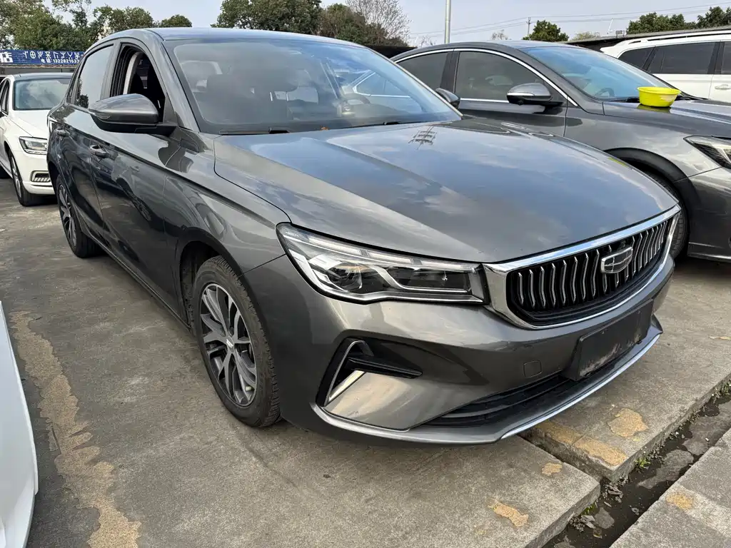 Geely Auto Geely Emgrand 2022 4th Generation 1.5L CVT Luxury Edition 2023 - thumbnail 3