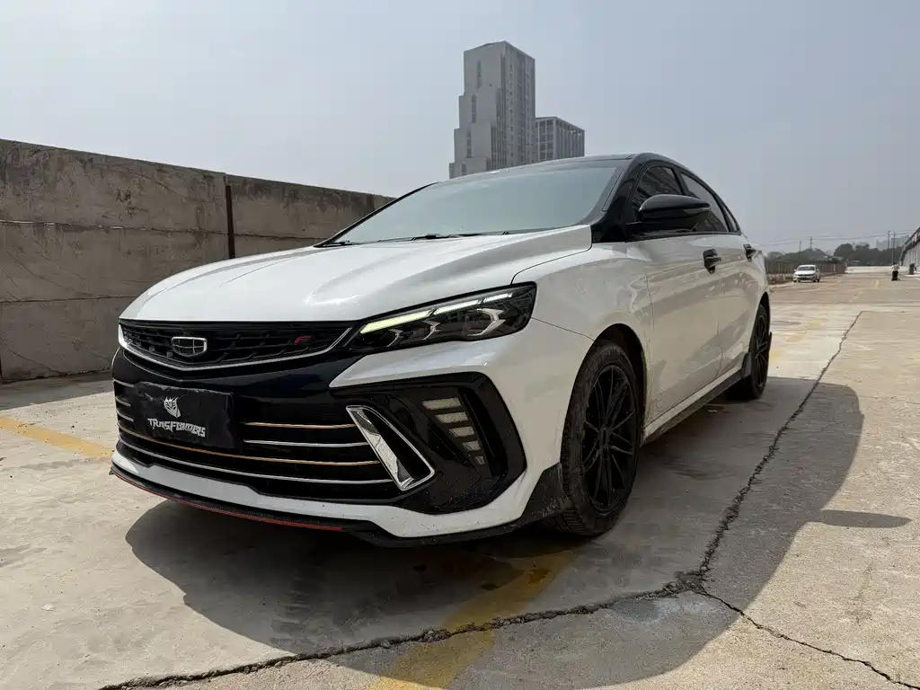 Geely Auto Geely Emgrand 2022 Emgrand COOL 1.5T DCT Wind Edition 2023