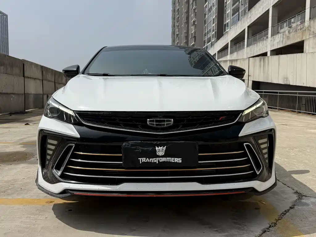 Geely Auto Geely Emgrand 2022 Emgrand COOL 1.5T DCT Wind Edition 2023 - thumbnail 2