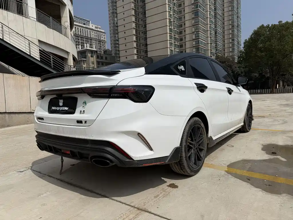 Geely Auto Geely Emgrand 2022 Emgrand COOL 1.5T DCT Wind Edition 2023 - thumbnail 5