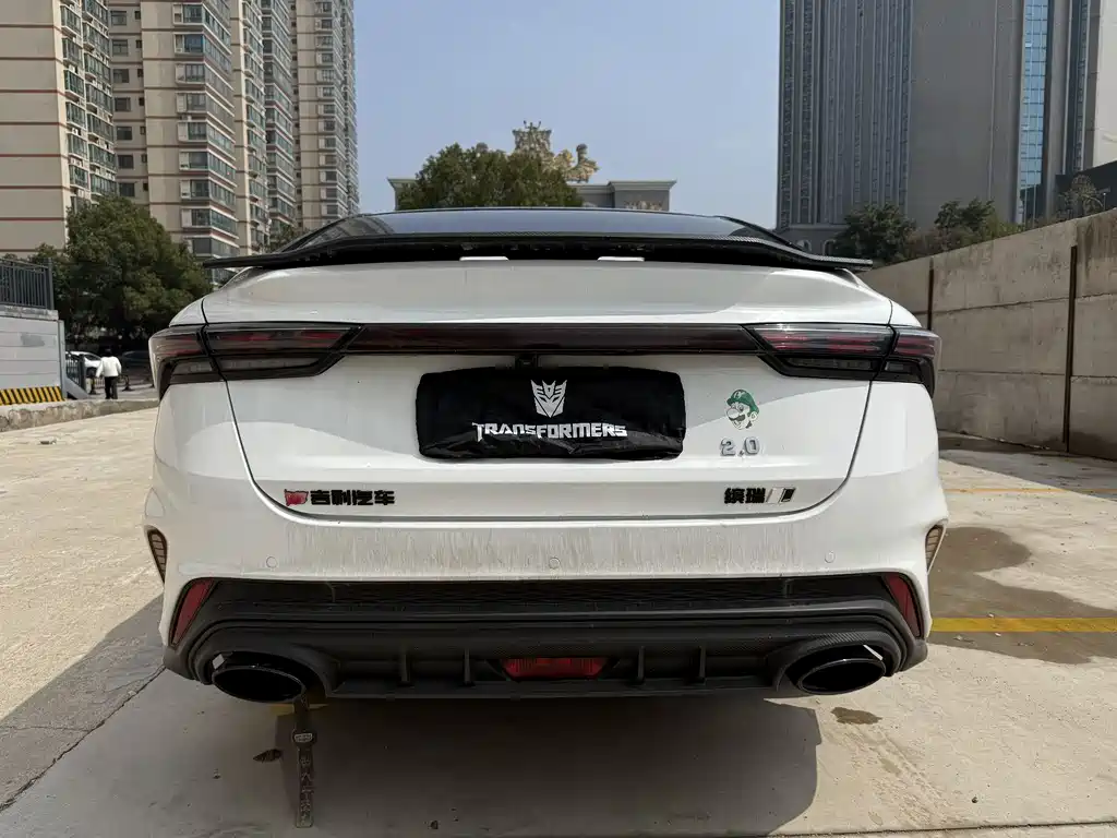 Geely Auto Geely Emgrand 2022 Emgrand COOL 1.5T DCT Wind Edition 2023 - thumbnail 6