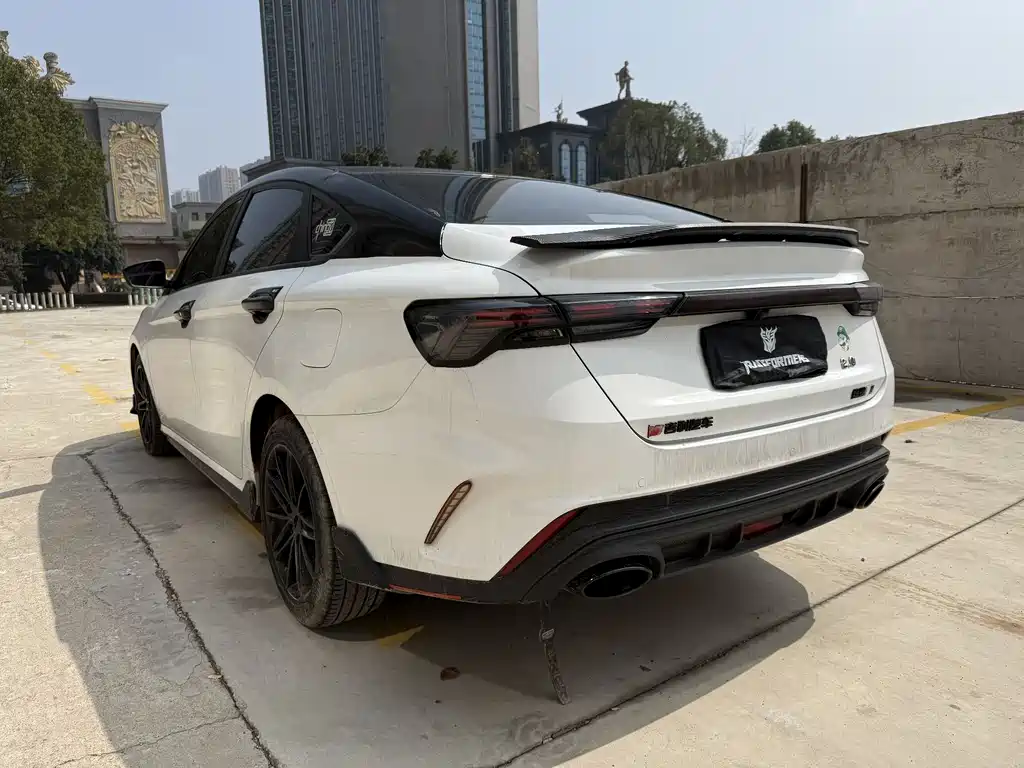 Geely Auto Geely Emgrand 2022 Emgrand COOL 1.5T DCT Wind Edition 2023 - thumbnail 7