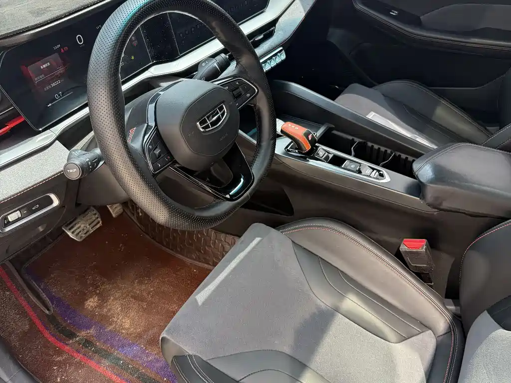 Geely Auto Geely Emgrand 2022 Emgrand COOL 1.5T DCT Wind Edition 2023 - thumbnail 9